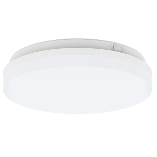 Dotlux 4369-299120 LED Aufbauleuchte SURFACE Ø250x62 11W 3000/4000/5700K COLORselect weiß