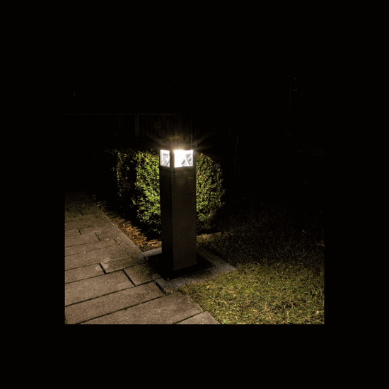 Dotlux 4558-040360 LED-Pollerleuchte WAY 20cm 7,5/15W 4000K