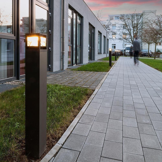 Dotlux 4559-130360 LED-Pollerleuchte WAY 55cm 7,5/15W 3000K
