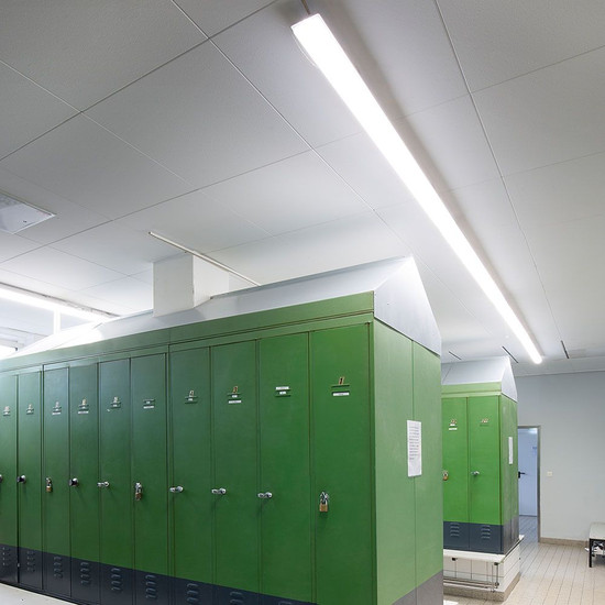 Dotlux 4669-140140 LED-Feuchtraumleuchte SIMPLY IP54 1160mm 27W 4000K IK10