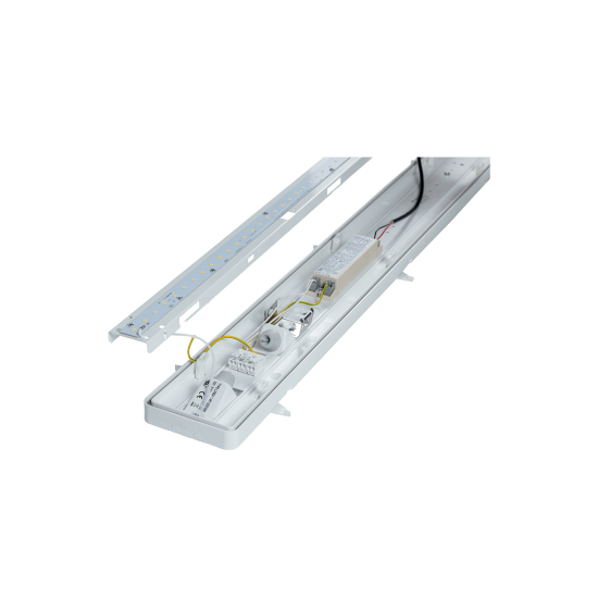Dotlux 4669-140140 LED-Feuchtraumleuchte SIMPLY IP54 1160mm 27W 4000K IK10
