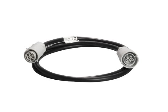 Dotlux 4799 Verbindungskabel HIGHFORCE für DALI dimmbar 1phasig 5-polig 5x1,5mm² Stecker/Buchse 3m