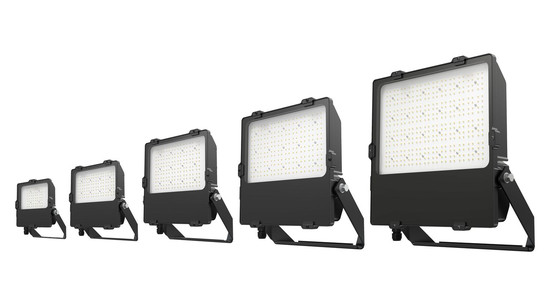 Dotlux 4909-150120 LED-Fluter LENSplus 300W 5000K 120° Abstrahlwinkel
