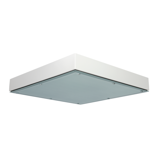 Dotlux 5018-040120 LED Anbauleuchte QUADGUARDht 650x650mm 186W 4000K