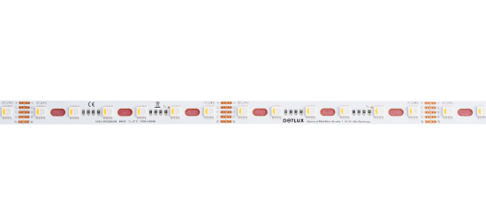Dotlux 5082-0RGBW5M RGBW CURVE LED-Streifen 96W 12mm IP20 5m-Rolle inkl. 50cm Anschlusskabel beidseitig