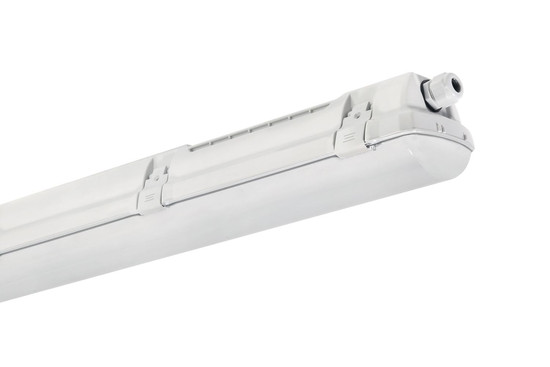 Dotlux 5456-040120 LED-Feuchtraumleuchte MISTRALbasic IP66 1200mm max43W 4000K gefrostet