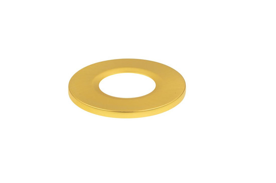 Dotlux 5993 Zierring für MULTISCREW rund gold gebürstet