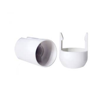 E14 Fassung für E14 Lampen 230V Thermoplast