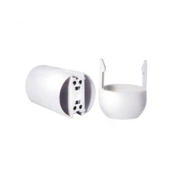 E14 Fassung für E14 Lampen 230V Thermoplast