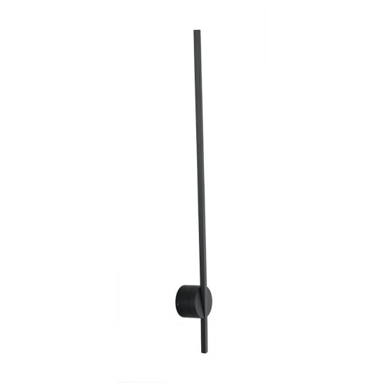 LUCE Design Shanghai LED Wandleuchte Neutralweiss 10W schwarz