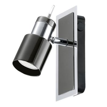 Eglo 30832 Davida 1 LED Spot 5W Stahl nickel-nero