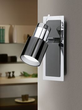 Eglo 30832 Davida 1 LED Spot 5W Stahl nickel-nero