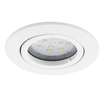 Eglo 31682 Tedo LED Einbauleuchte 5W Aluguss weiss