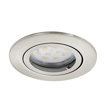 Eglo 31688 Tedo LED Einbauleuchte 5W Aluguss nickel-matt