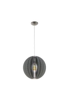 Eglo 32822 Fabessa Hängeleuchte E27 nickel grau