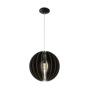 Eglo 32823 Fabessa Hängeleuchte E27 schwarz gold