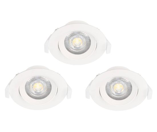 EGLO 32896 SARTIANO LED Deckenleuchte 3x5W 3000K warmweiss