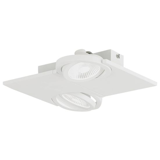 EGLO 39134 BREA LED Spot-Leuchte klar 2x5W 3000K warmweiss
