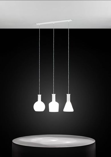 EGLO 39141 PASCOA Hängeleuchte glänzend 3xE27