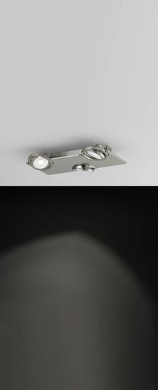 EGLO 39249 BREA LED Spot-Leuchte klar 3x5W 3000K warmweiss