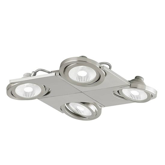 EGLO 39251 BREA LED Spot-Leuchte klar 4x5W 3000K warmweiss