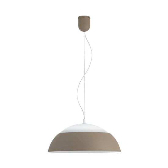 EGLO 39294 MARGHERA LED Hängeleuchte taupe 12.8/21.3W 3000K warmweiss
