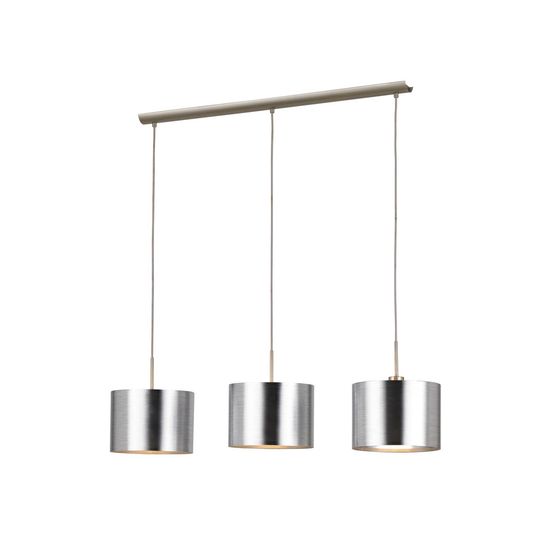 EGLO 39353 SAGANTO Hängeleuchte silber 3xE27