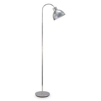 Eglo 49334 Boleigh Stehleuchte E27 Stahl silber-antik