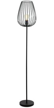 Eglo 49474 Newtown Stehleuchte E27 Stahl schwarz