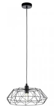 Eglo Hängeleuchte Carlton 2 Ø45.5cm schwarz