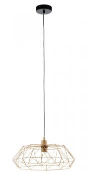 Eglo Hängeleuchte Carlton 2 Ø45.5cm kupfer