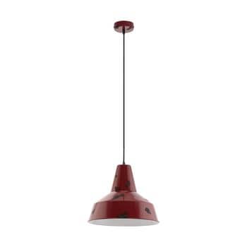 Eglo 49748 Somerton Hängeleuchte E27 rot