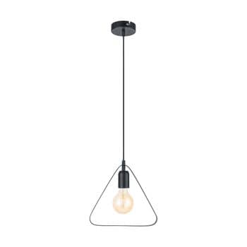 Eglo 49774 Bedington Hängeleuchte E27 schwarz