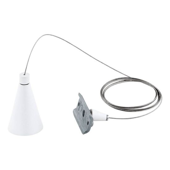 Eglo 60157 TRACK ON Schienensystemkomponente Ø43mm Weiss