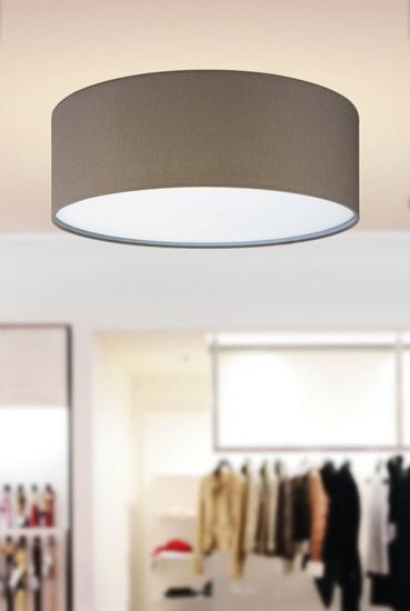 Eglo 61395 PASTERI PRO E27 Schirm Ø475mm Weiss