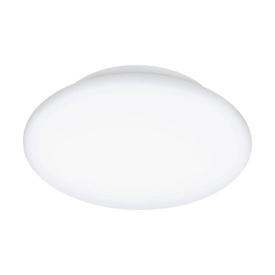 Eglo 61504 BARI PRO LED Außen-Wand- / Deckenleuchte 18W Ø350mm Weiss Neutralweiss IP44