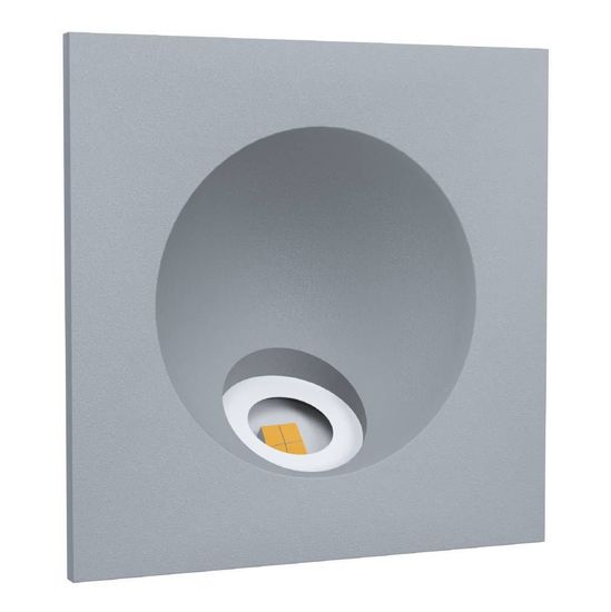 Eglo 61754 ZARATE LED Leuchtspot 2W 80x80mm Silber Weiss Neutralweiss