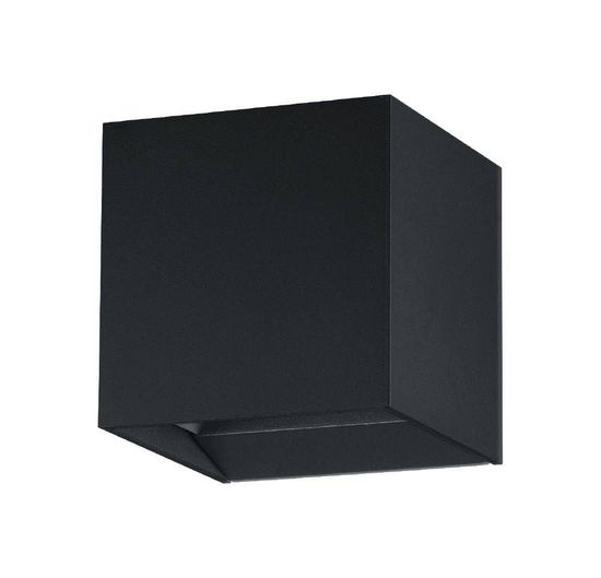 Eglo 61926 CALPINO PRO LED Außen-Wandleuchte 2x3,3W Schwarz Neutralweiss IP54