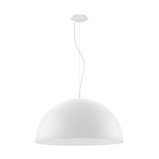 Eglo 61936 GAETANO PRO E27 Pendelleuchte Ø650mm Weiss