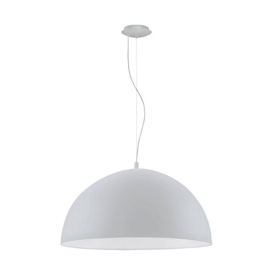 Eglo 61938 GAETANO PRO E27 Pendelleuchte Ø650mm Silber