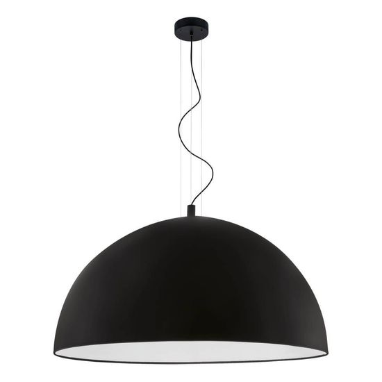 Eglo 61943 GAETANO PRO E27 Pendelleuchte Ø900mm Schwarz