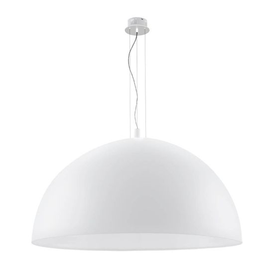 Eglo 61947 GAETANO PRO E27 Pendelleuchte Ø1200mm Weiss