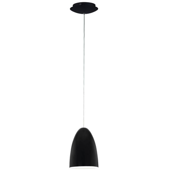 Eglo 62082 SARABIA PRO E27 Pendelleuchte Ø160mm Schwarz