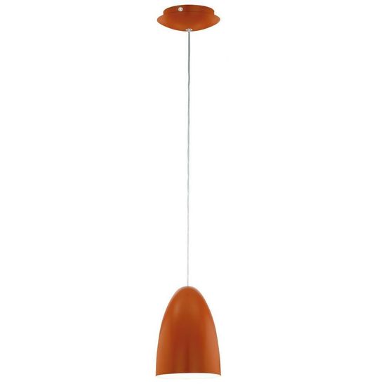 Eglo 62084 SARABIA PRO E27 Pendelleuchte Ø160mm Orange