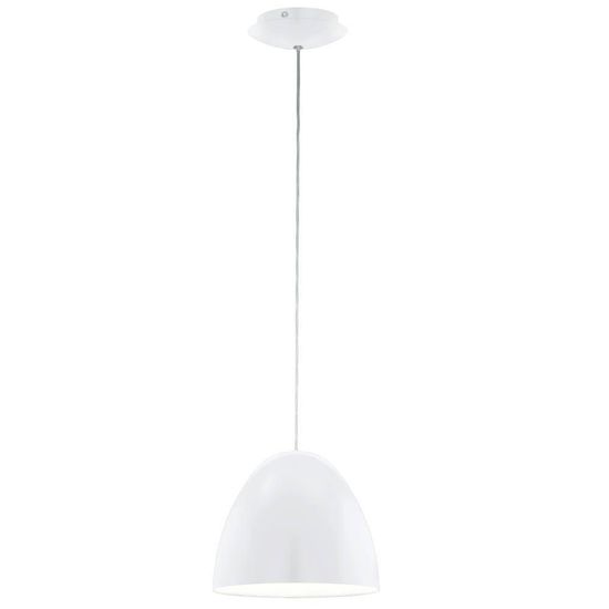 Eglo 62094 SARABIA PRO E27 Pendelleuchte Ø275mm Weiss
