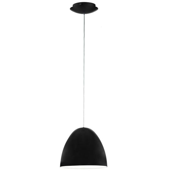 Eglo 62095 SARABIA PRO E27 Pendelleuchte Ø275mm Schwarz