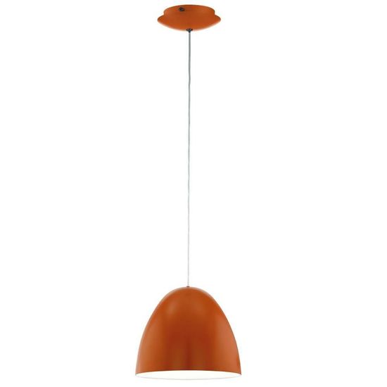 Eglo 62097 SARABIA PRO E27 Pendelleuchte Ø275mm Orange
