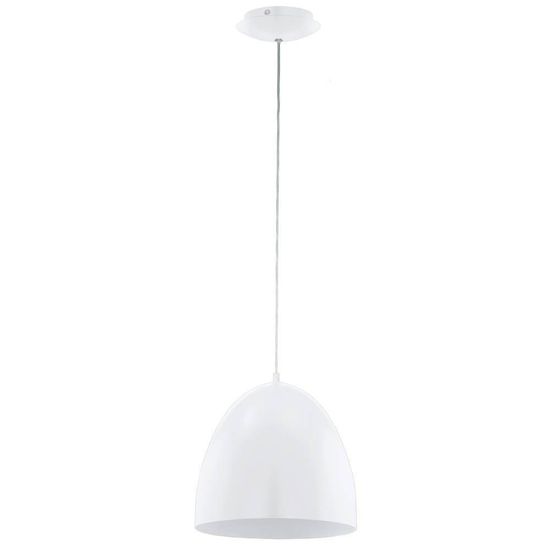 Eglo 62101 SARABIA PRO E27 Pendelleuchte Ø405mm Weiss