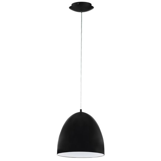 Eglo 62102 SARABIA PRO E27 Pendelleuchte Ø405mm Schwarz