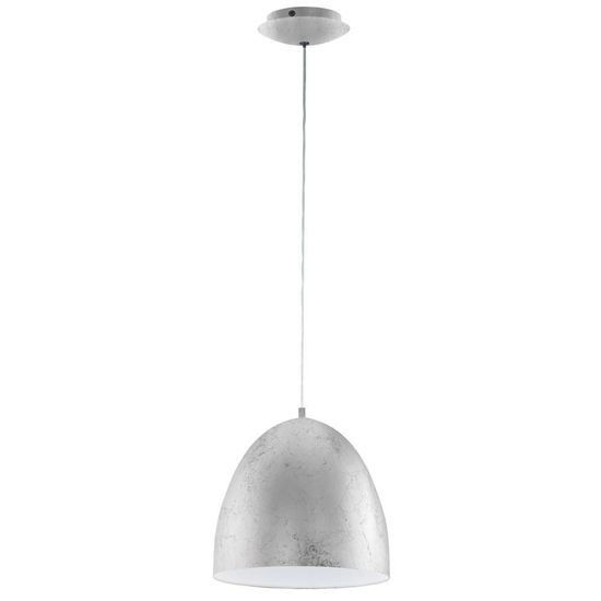 Eglo 62103 SARABIA PRO E27 Pendelleuchte Ø405mm Silber